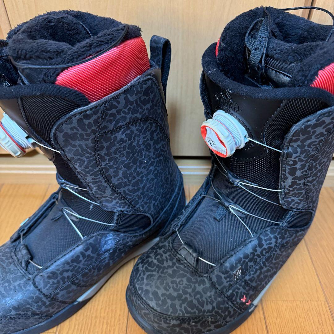 う*〜様 K2 HAVEN LTD 24.5㎝ BOA 初心者 ブーツ 女子