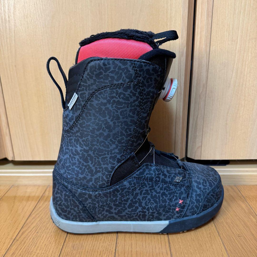 う*〜様 K2 HAVEN LTD 24.5㎝ BOA 初心者 ブーツ 女子