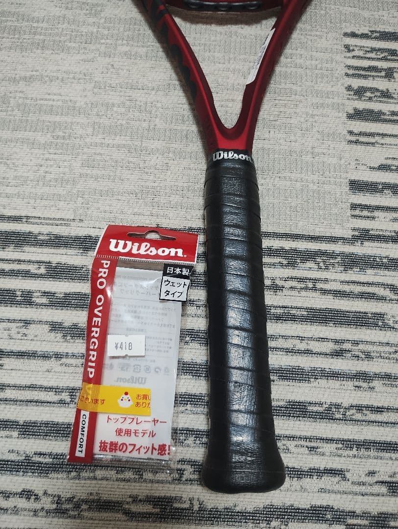 WILSON CLASH 100 V.2 テニスラケット