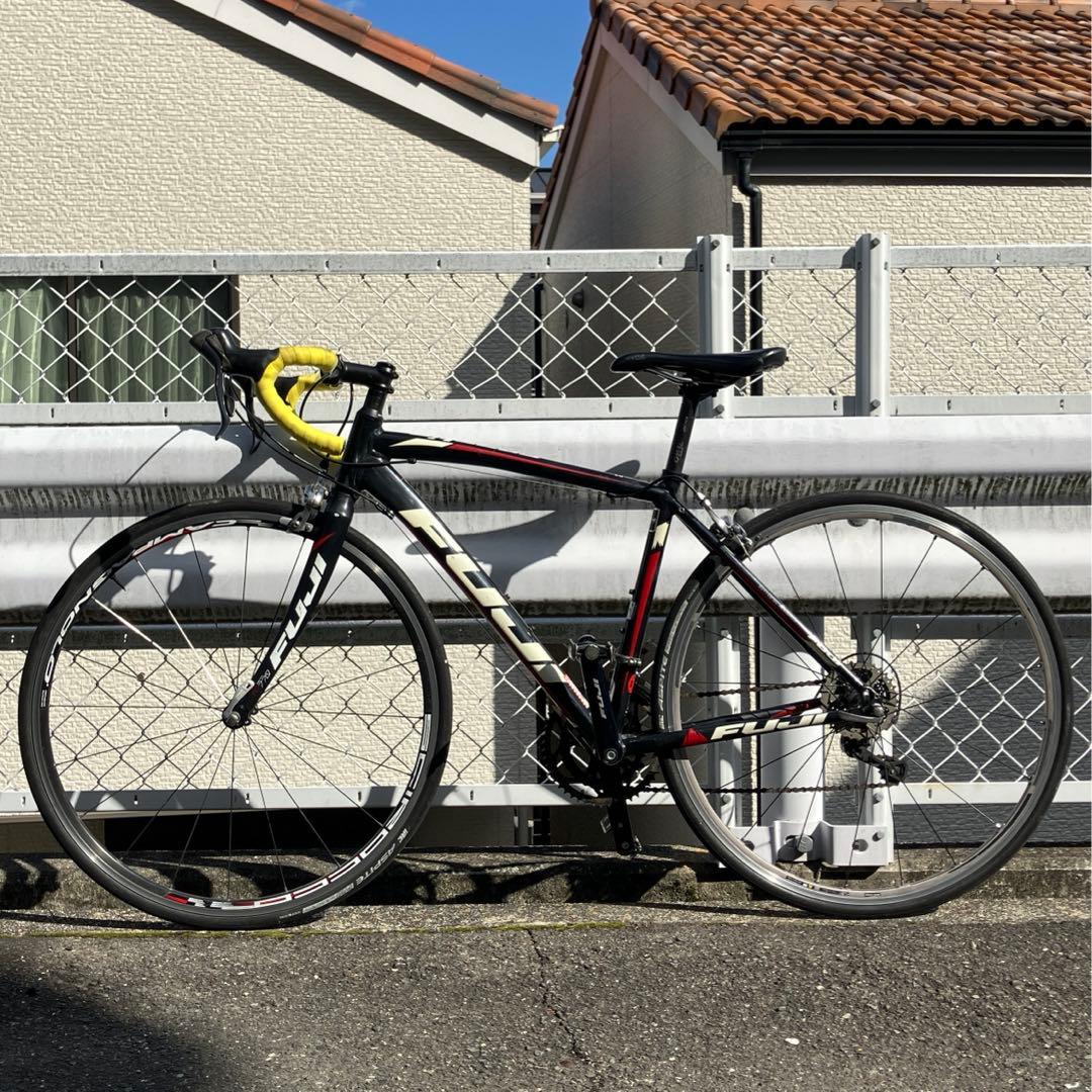 FUJI ロードバイク 上級パーツカスタム　SPORTIF 2.3