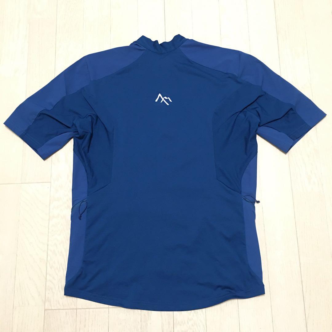 【新品未使用】 セブンメッシュS2S Shirt SS メンズS（EU）ブルー