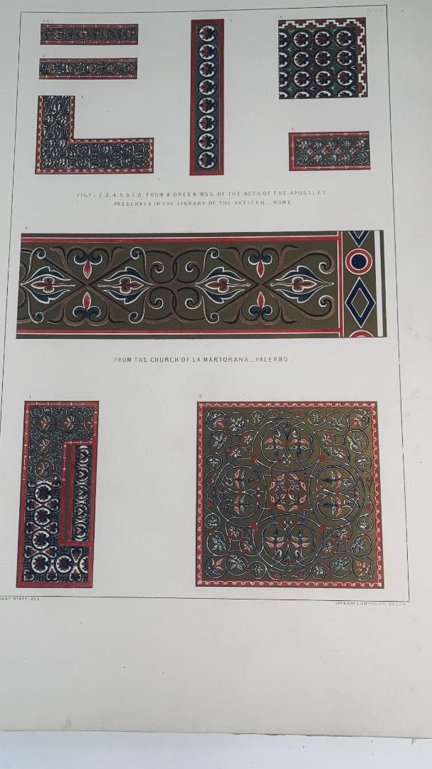 洋書 The Geometrical Mosaic of the Middle Age