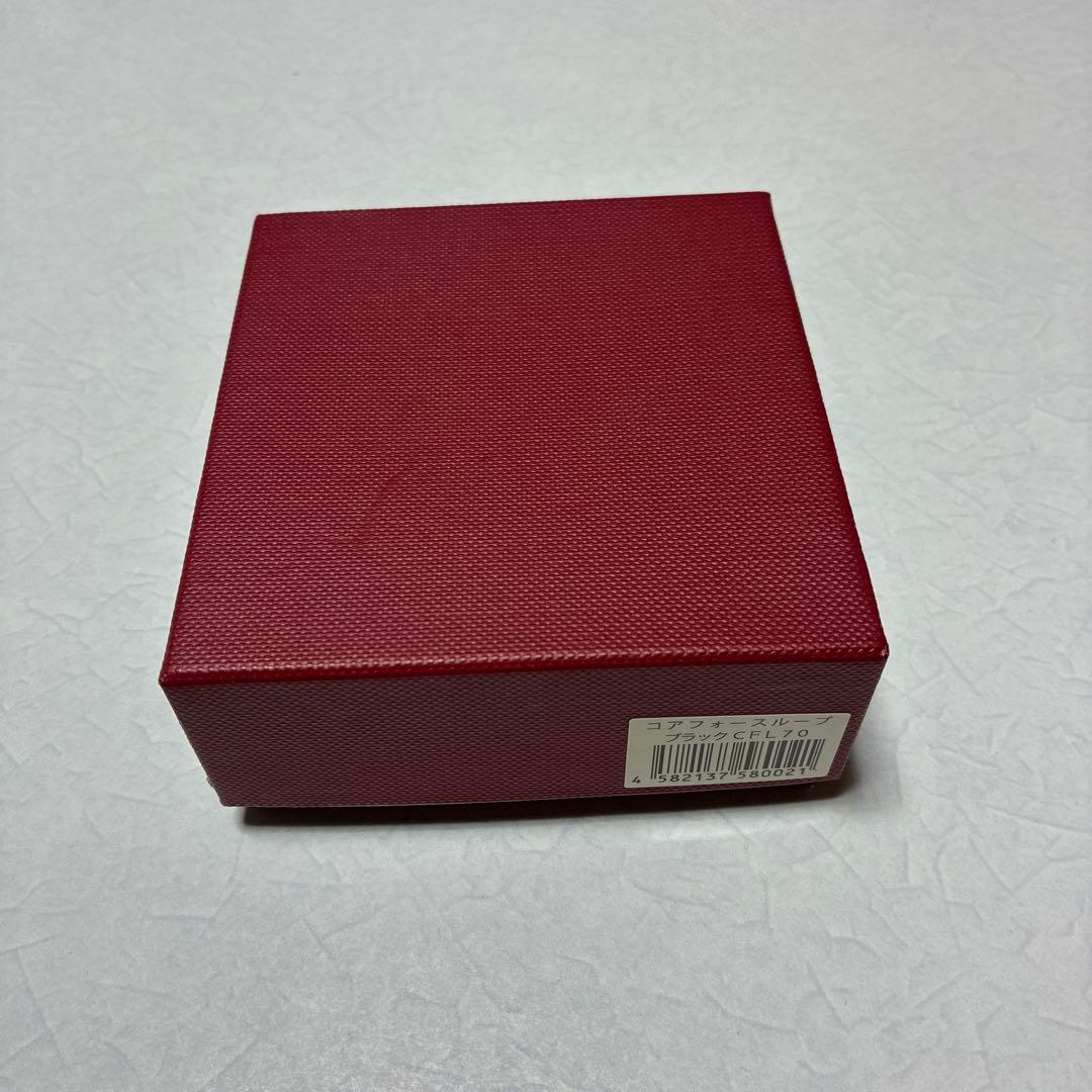 コアフォースループ　ブラックCFL70 ブレスレット　ネックレス　中嶋常幸プロ