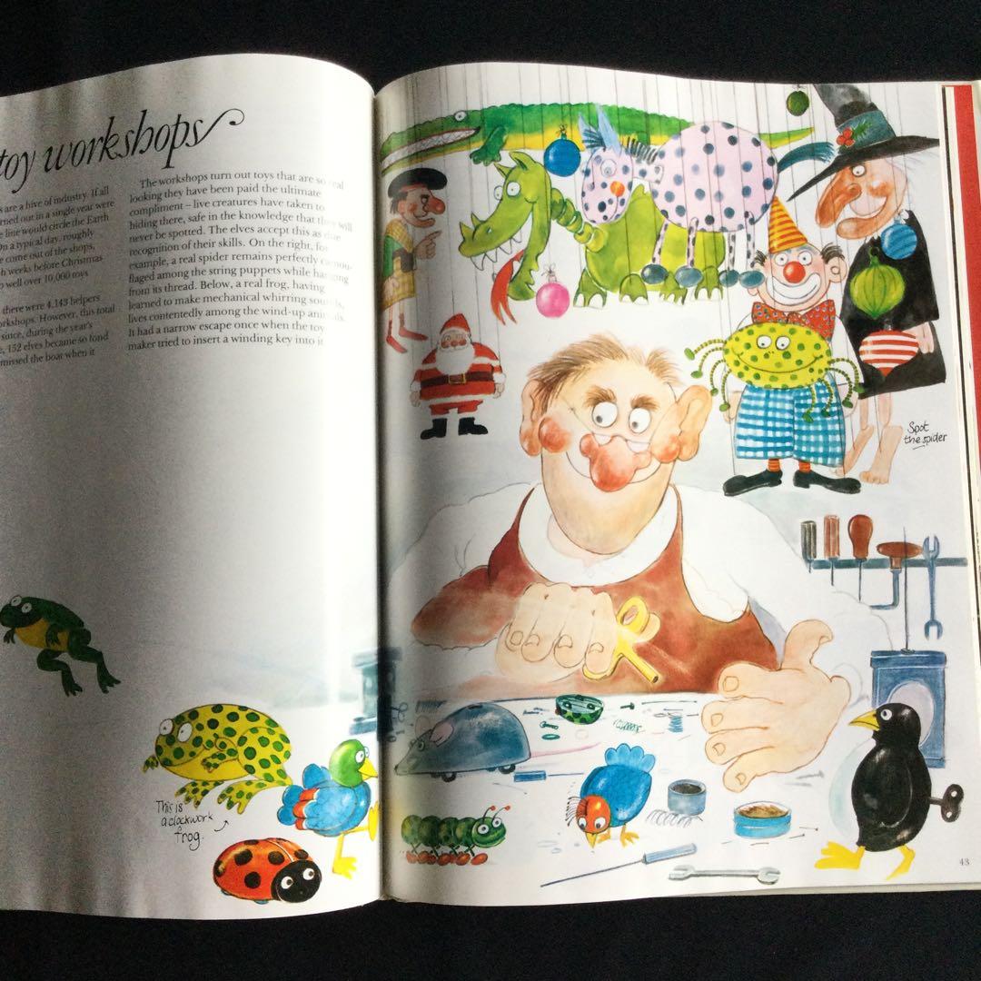 希少　サンタクロース　絵本　Maynard クリスマス　Christmas 洋書