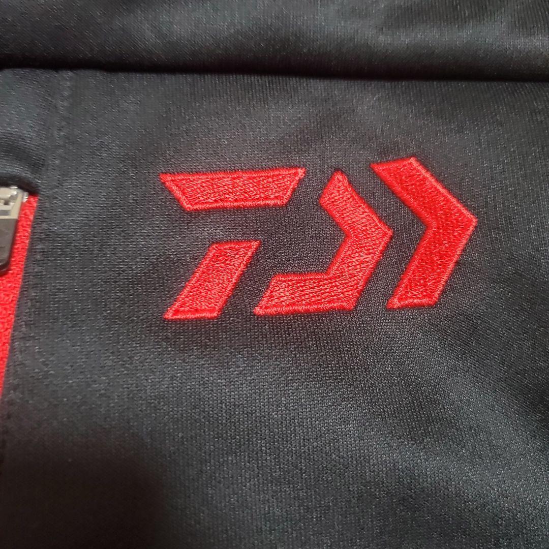 【美品】Daiwaダイワ ウインドブロックパーカー ブラック　サイズL　ブラック