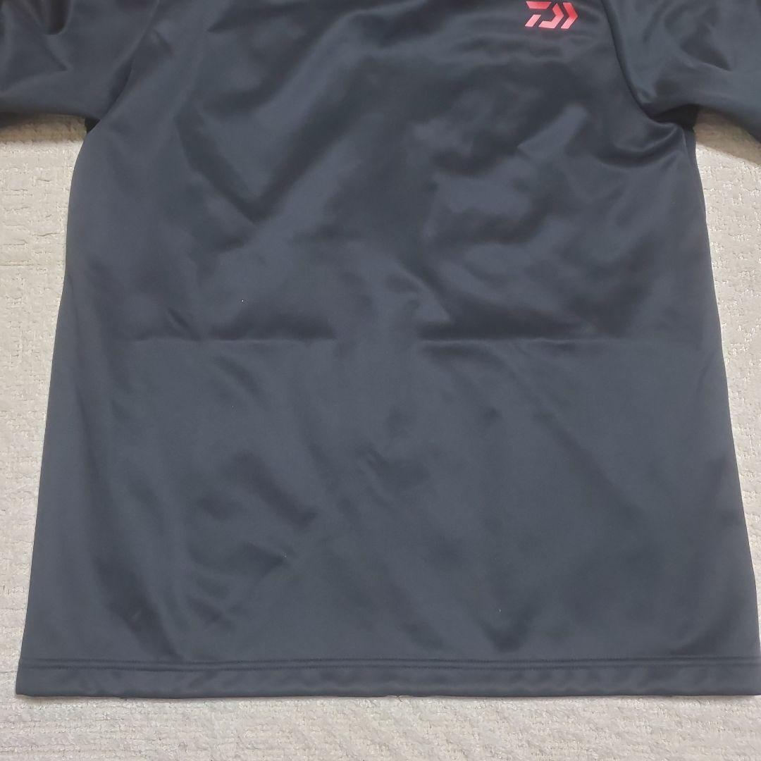 【美品】Daiwaダイワ ウインドブロックパーカー ブラック　サイズL　ブラック