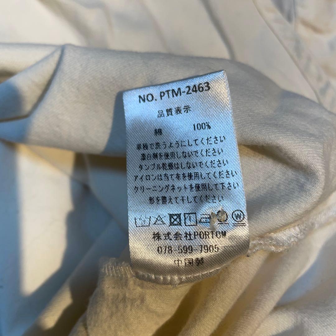 休日と詩　アネモネロングシャツ