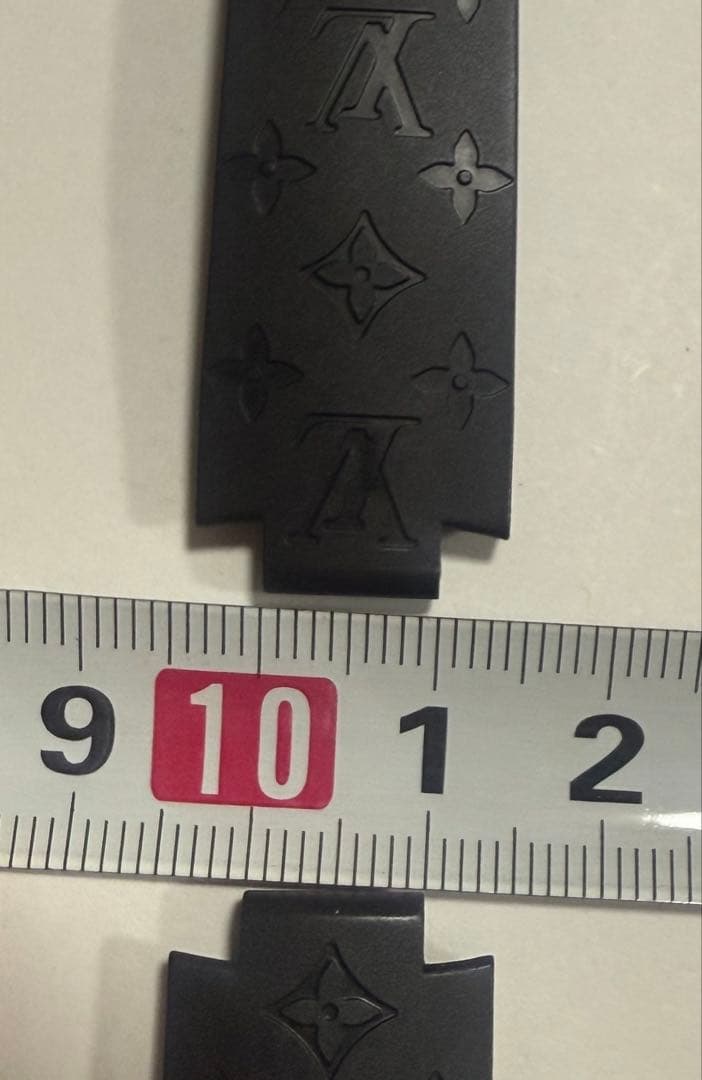 Louis Vuitton ラバーベルト モノグラム 訳ありです。