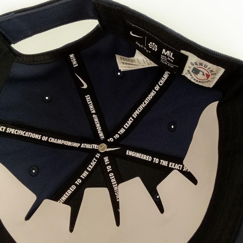 【国内未発売/新品】ナイキ MLB ヒューストン アストロズ キャップ（M/L)