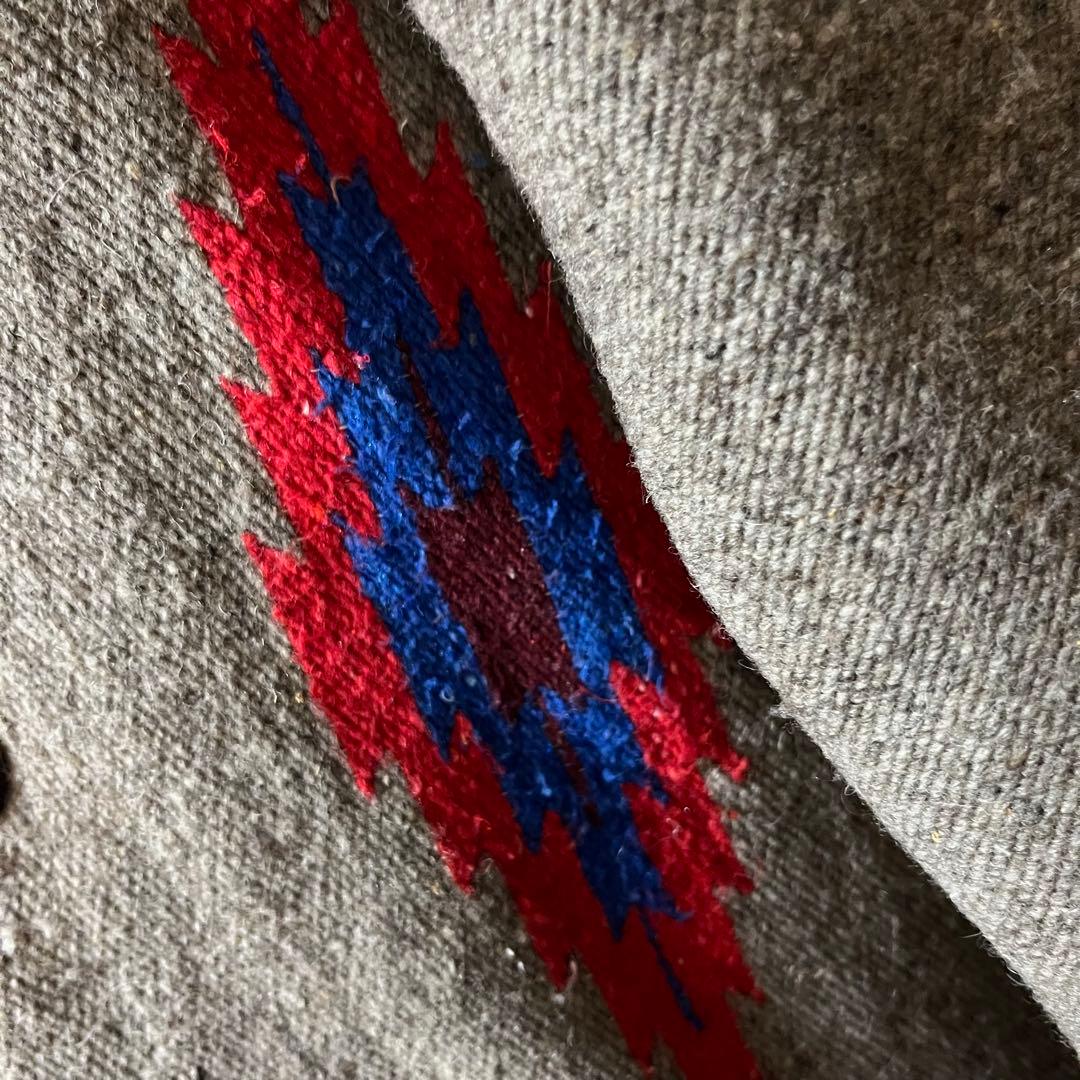 【鬼レア❗️】ビンテージ Molina モリーナ ネイティブ ジャケット チマヨ