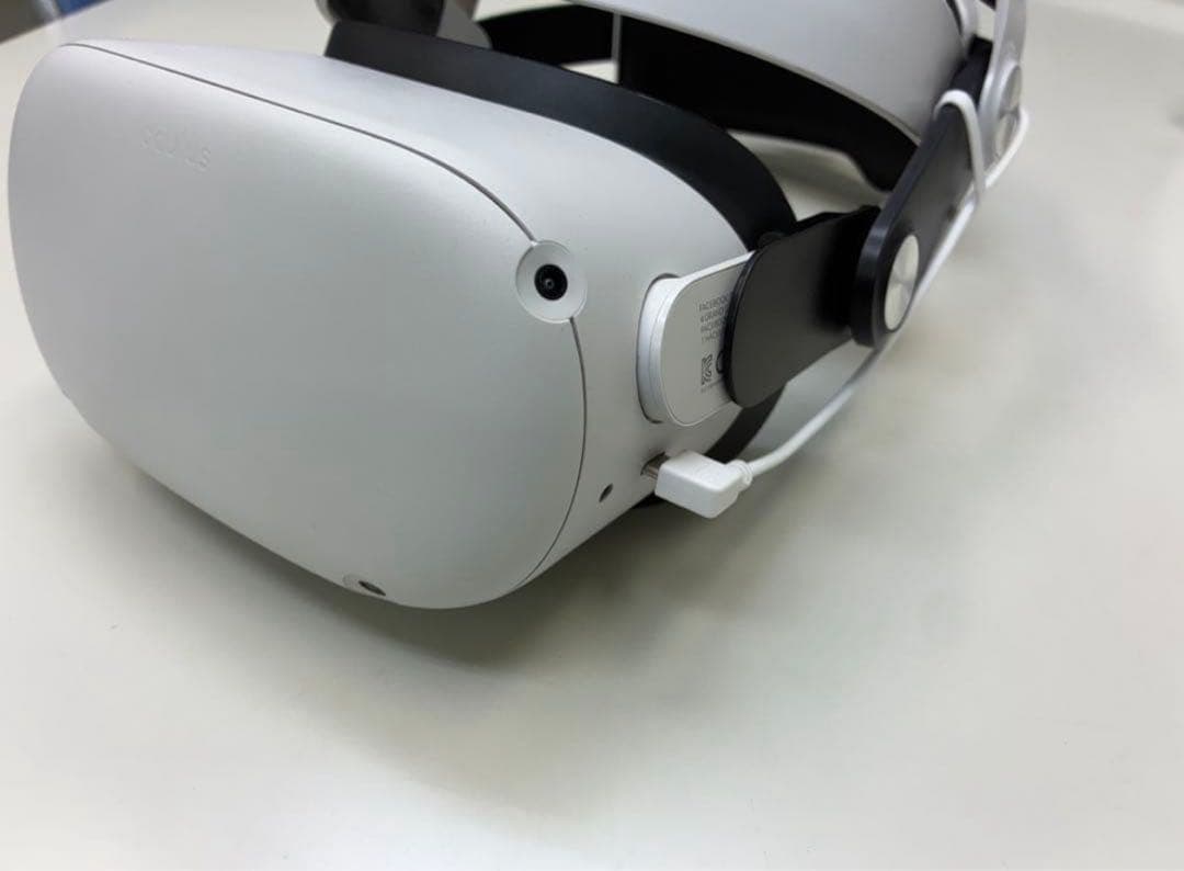  Quest 2 128GB(メタクエスト2)単三電池付き