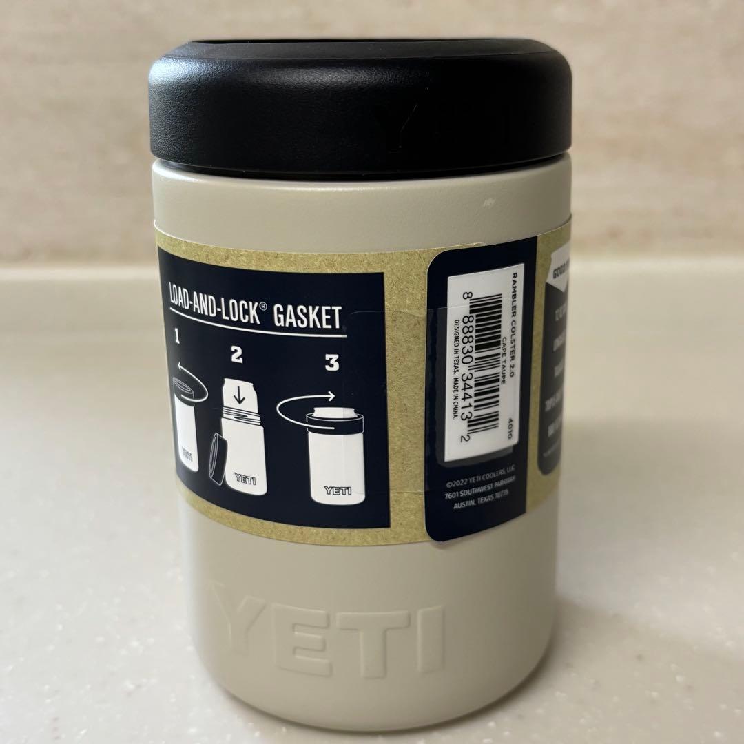 未使用 YETI イエティ ランブラー コルスター 12oz 缶ホルダー