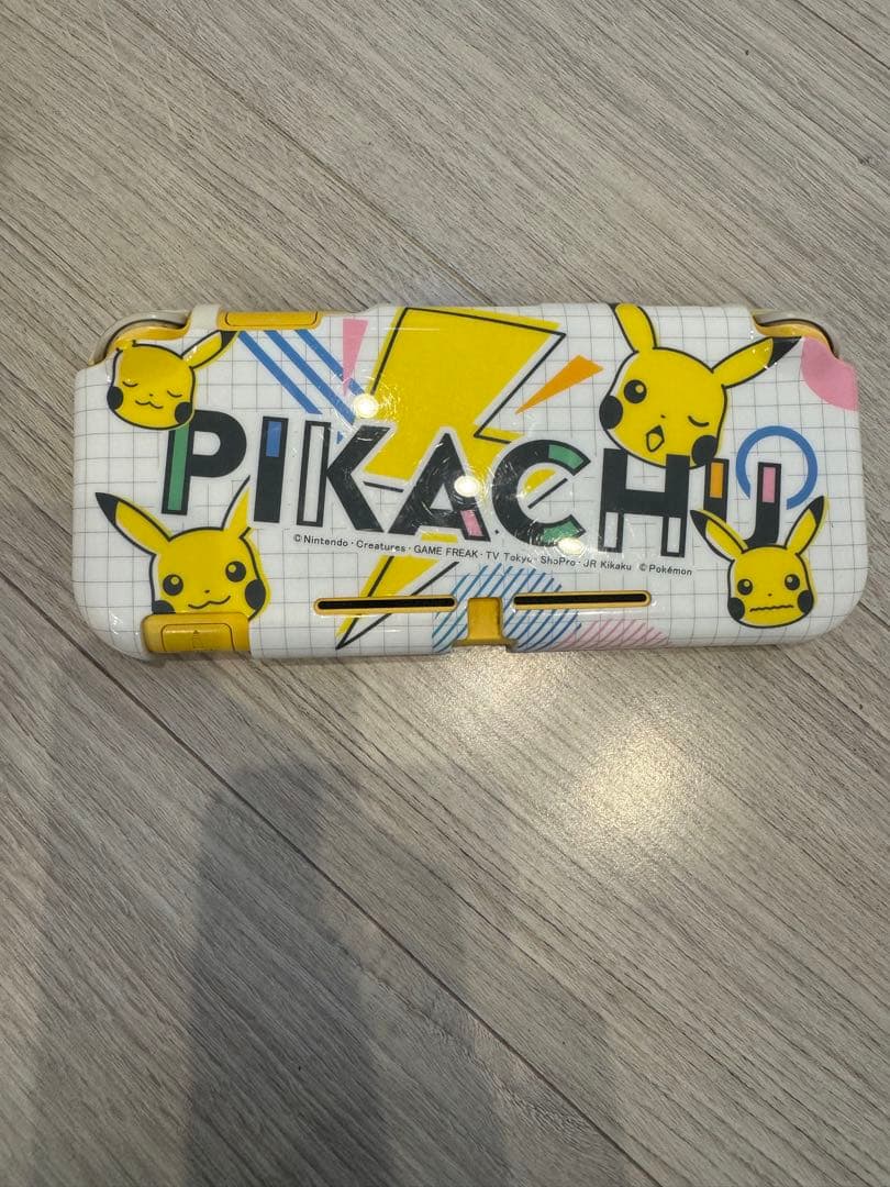 ☦*︎様 Nintendo Switch Lite イエロー ピカチュウケース付