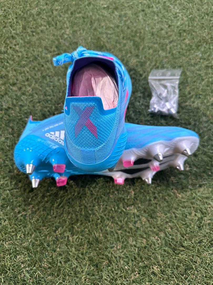 【新品、未使用】adidas X スピードフロー .1 SG サイズ26.5