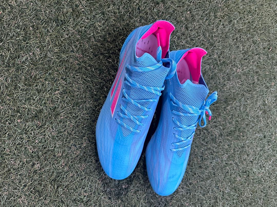 【新品、未使用】adidas X スピードフロー .1 SG サイズ26.5