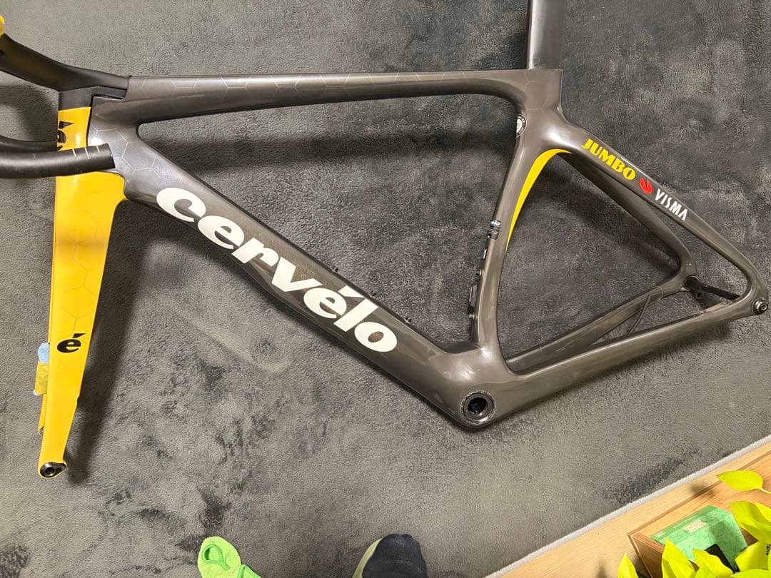 cervelo s5disc/国内20本限定（jumbo vismaカラー）