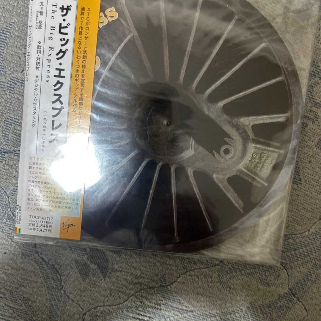 XTC Nonsuch ボックスセット 10枚 紙ジャケット