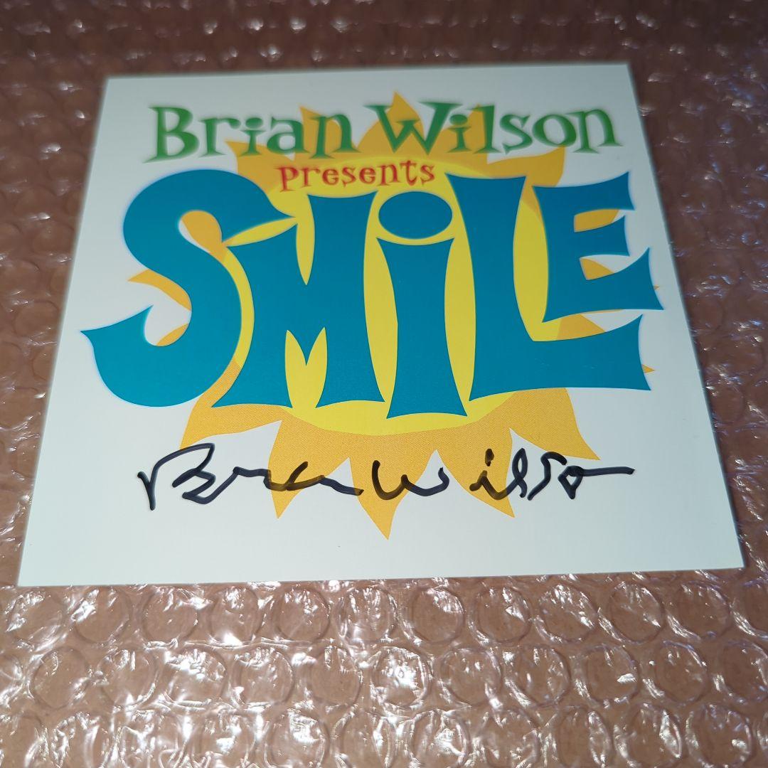 希少　サイン　Brian Wilson SMILE ブライアン・ウィルソン　限定