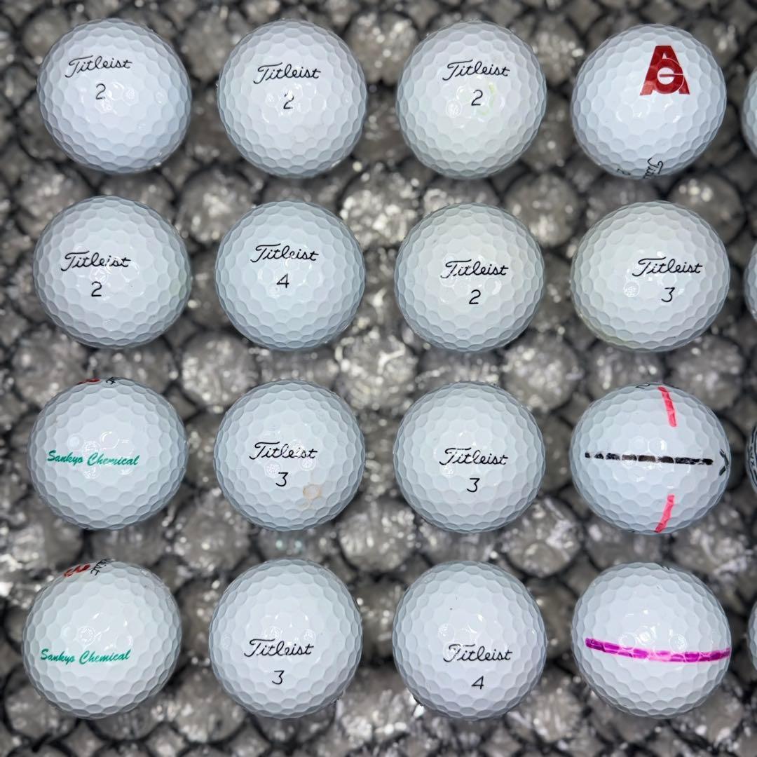 ロストボール タイトリスト AVX Sランク【20球】77 おまけtee付