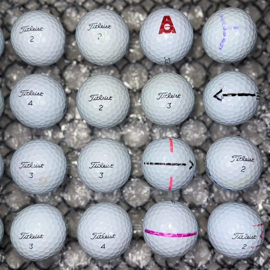 ロストボール タイトリスト AVX Sランク【20球】77 おまけtee付