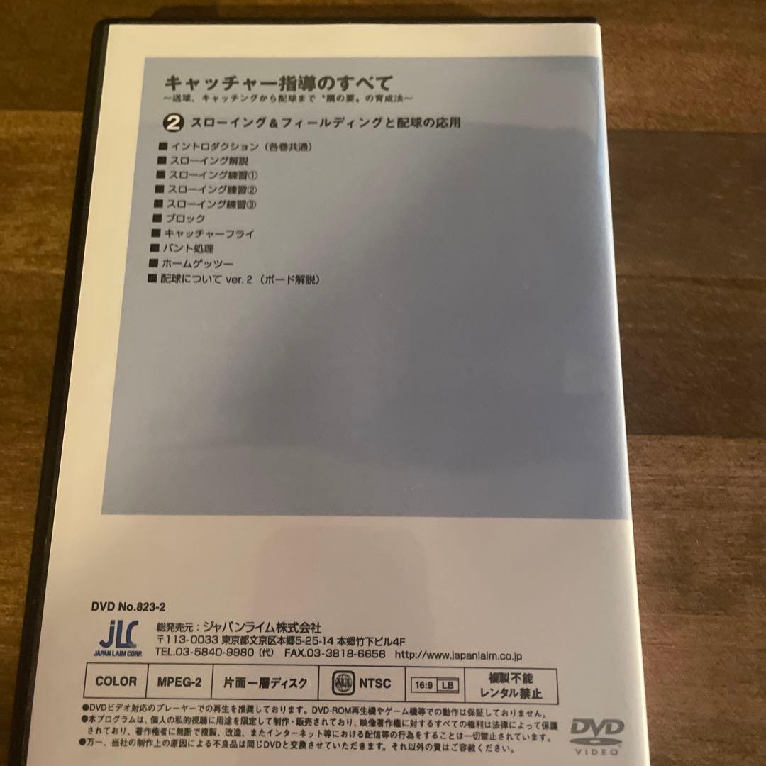 キャッチャー指導のすべて　(全２枚)