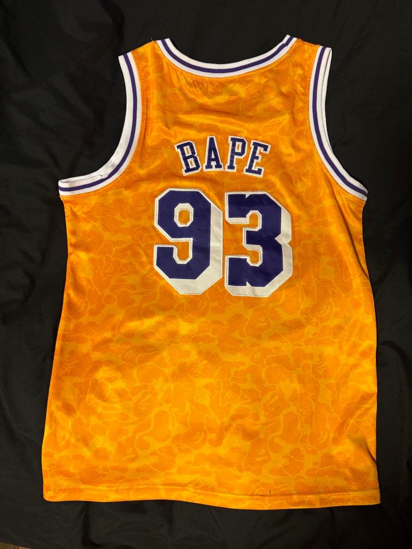 A BATHING APE® セットアップユニフォーム ベイプ