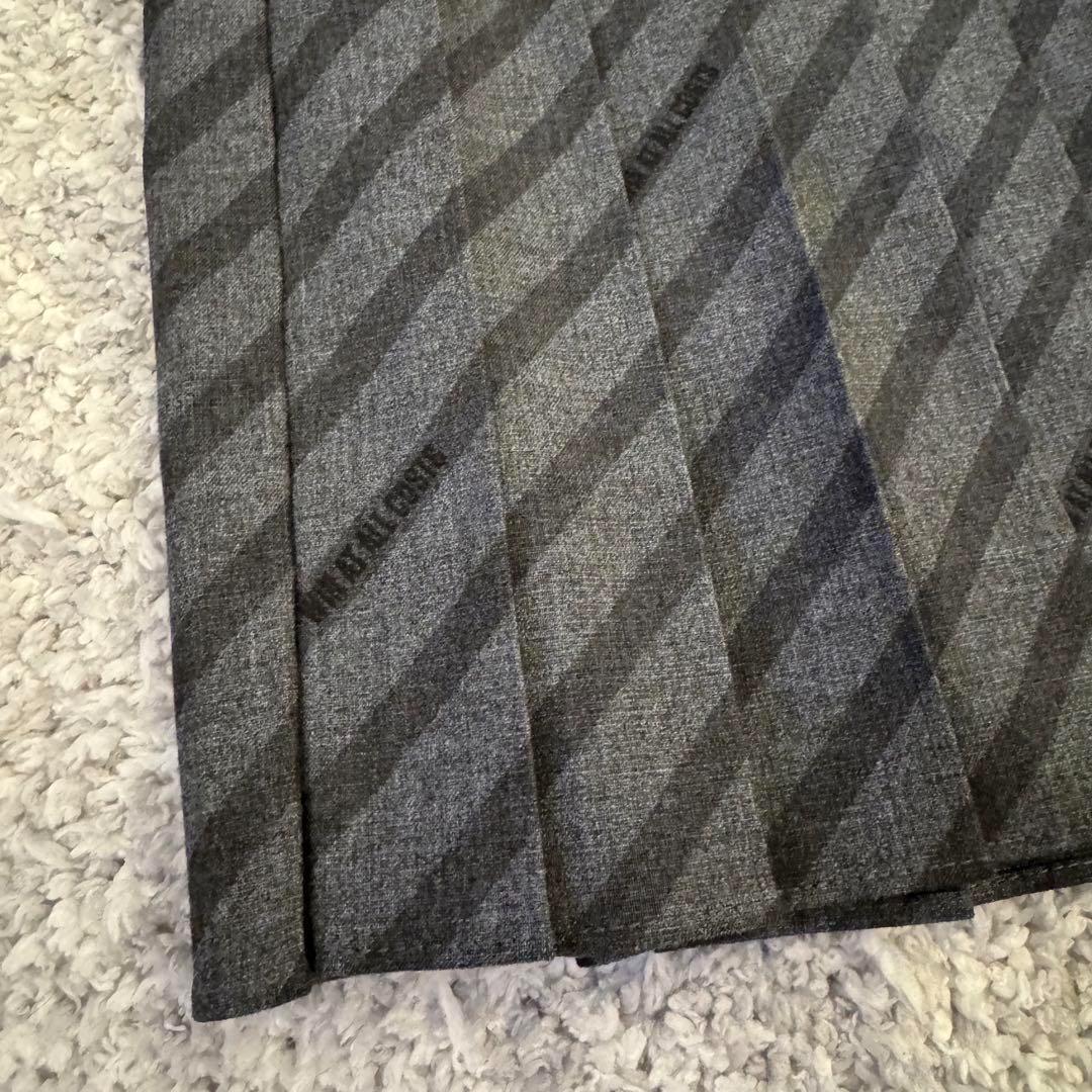 WAAC ワック プリーツ スカート パンツ Mサイズ グレー ゴルフ 新品