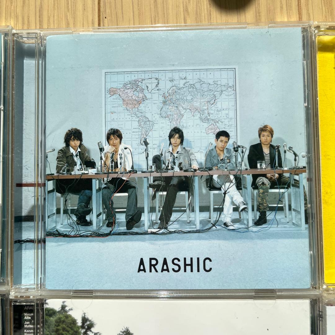 ARASHI アルバムセット