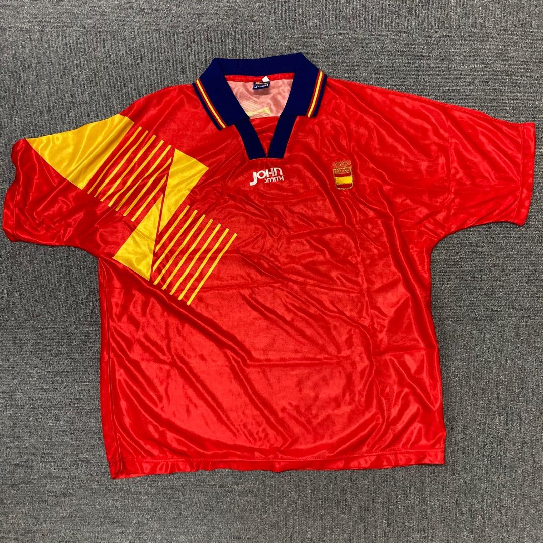 スペイン代表モデル JOHN SMITH ゲームシャツ M