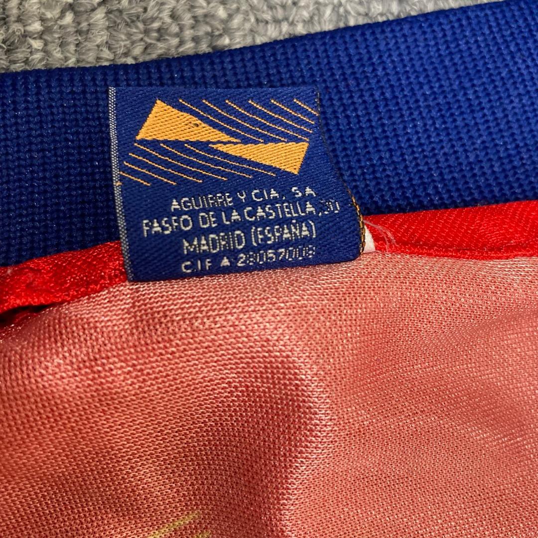 スペイン代表モデル JOHN SMITH ゲームシャツ M