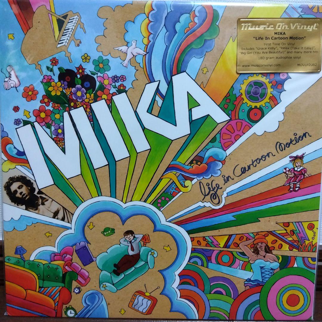 mika 名盤デビューLP•希少7\"ep•CDセット