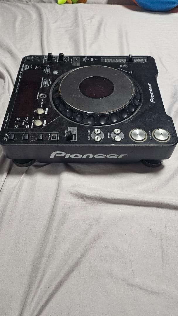 Pioneer（パイオニア）【CDJ-1000MK2 2台セット】
