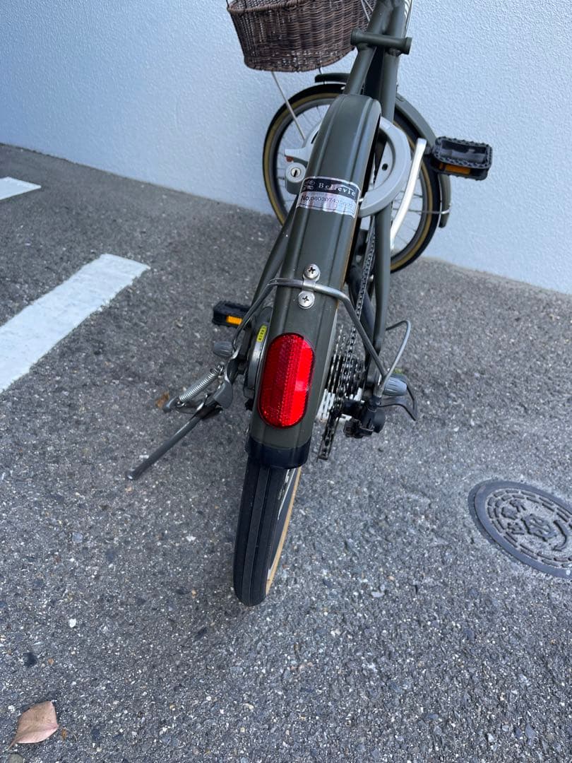 マークローザ　ミニベロ