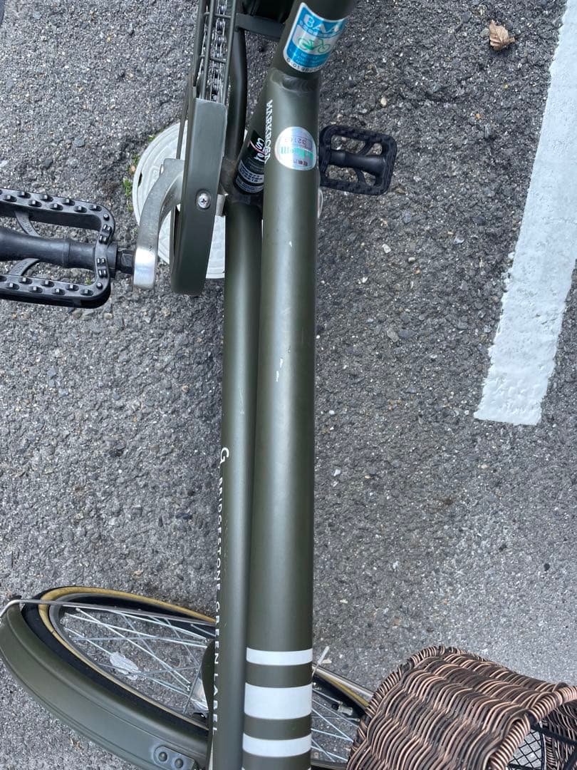 マークローザ　ミニベロ