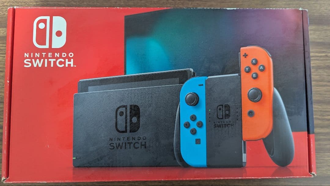 【完動中古オマケ付き】Nintendo Switch 本体 バッテリー強化モデル