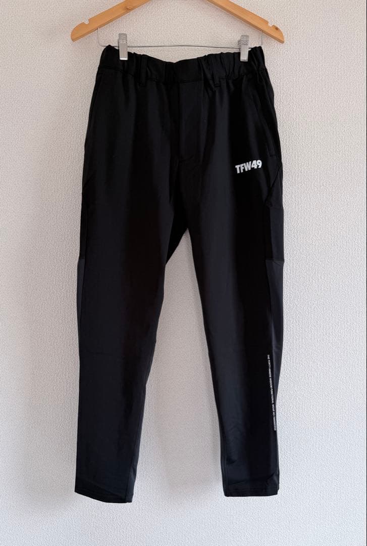 TFW49 STRETCH HYBRID PANTS 新作　サイズXL ブラック