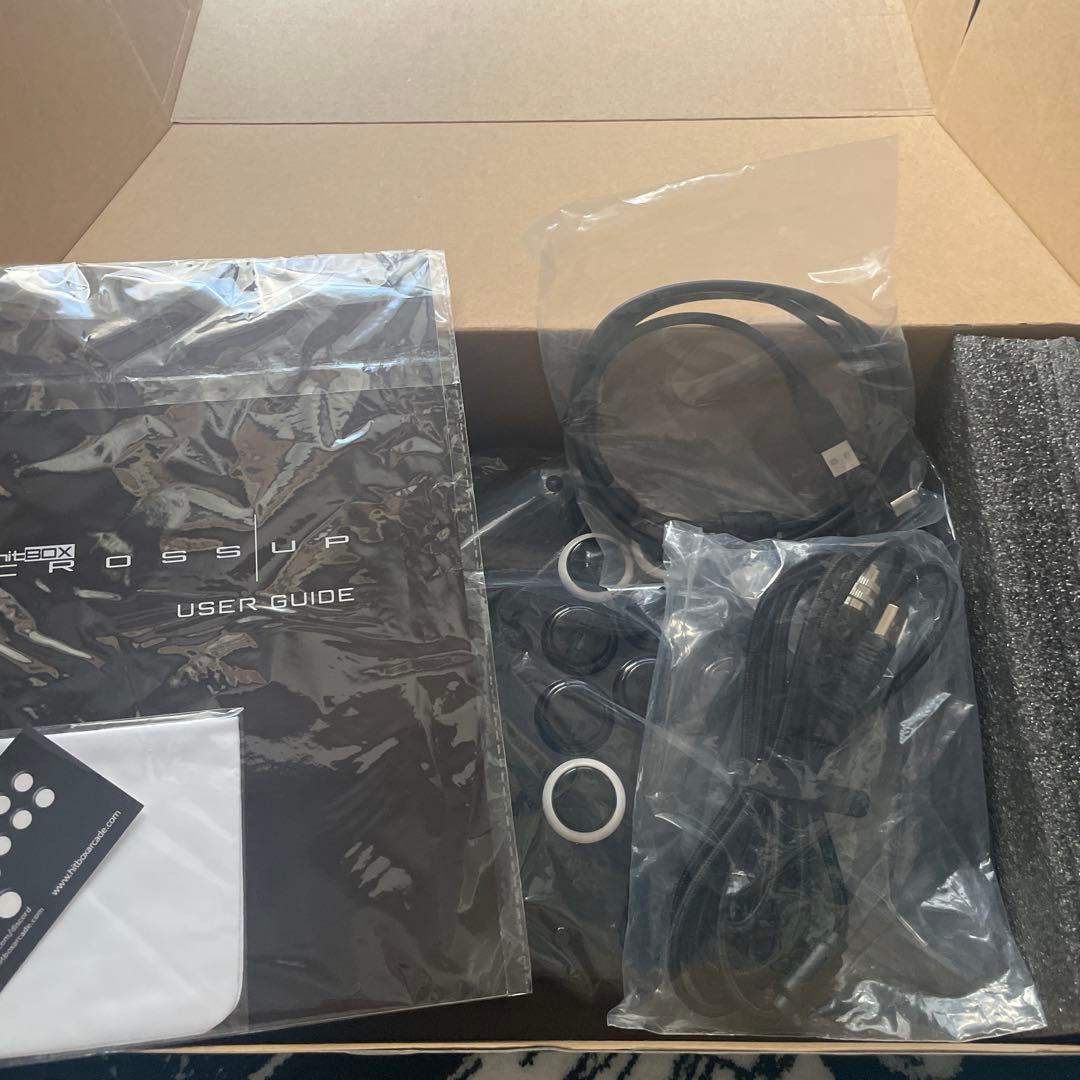 【希少】hitBOX CROSS UP クロスアップ