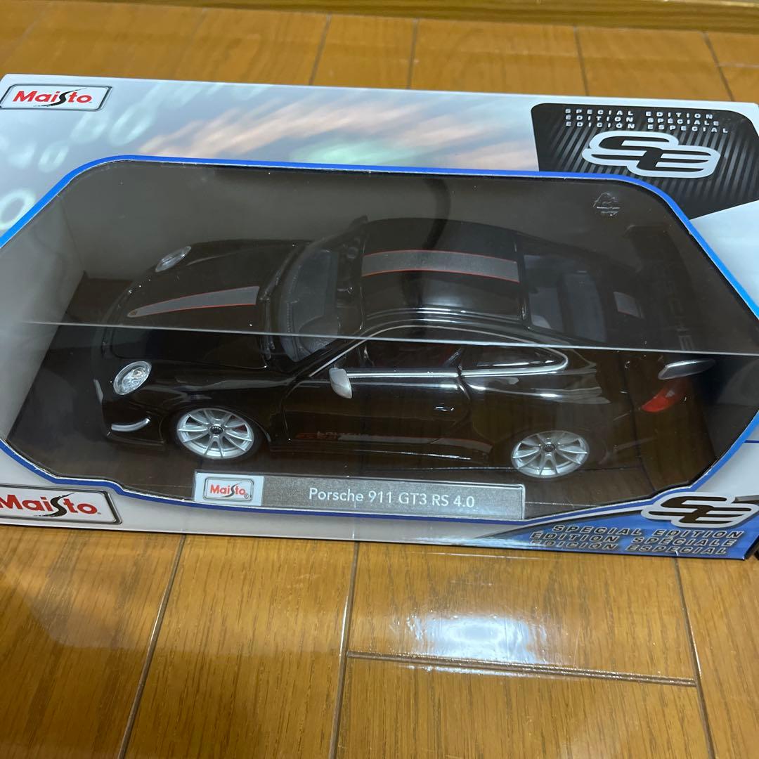 D*E様 Maisto 1/18ミニカーセット 4台