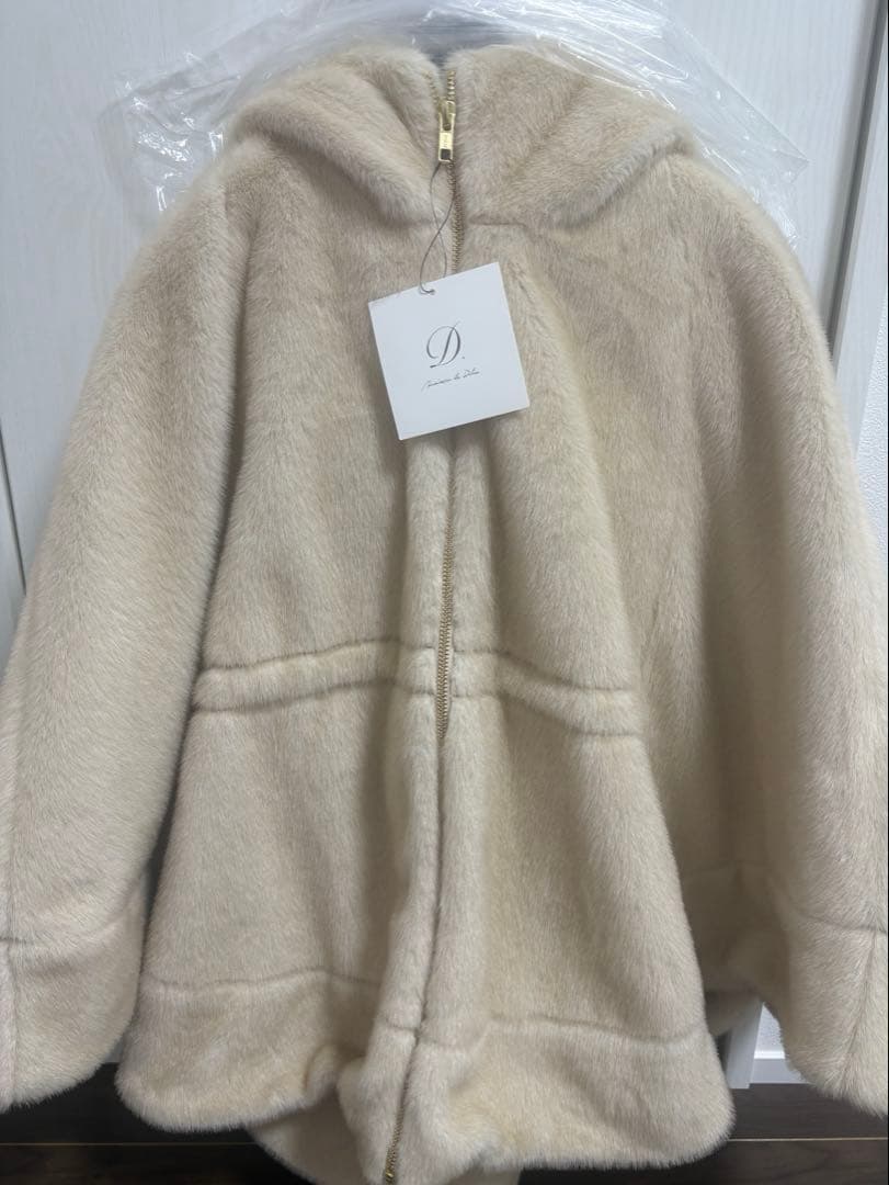 ※本日削除※メゾンドルチェ teddy poncho