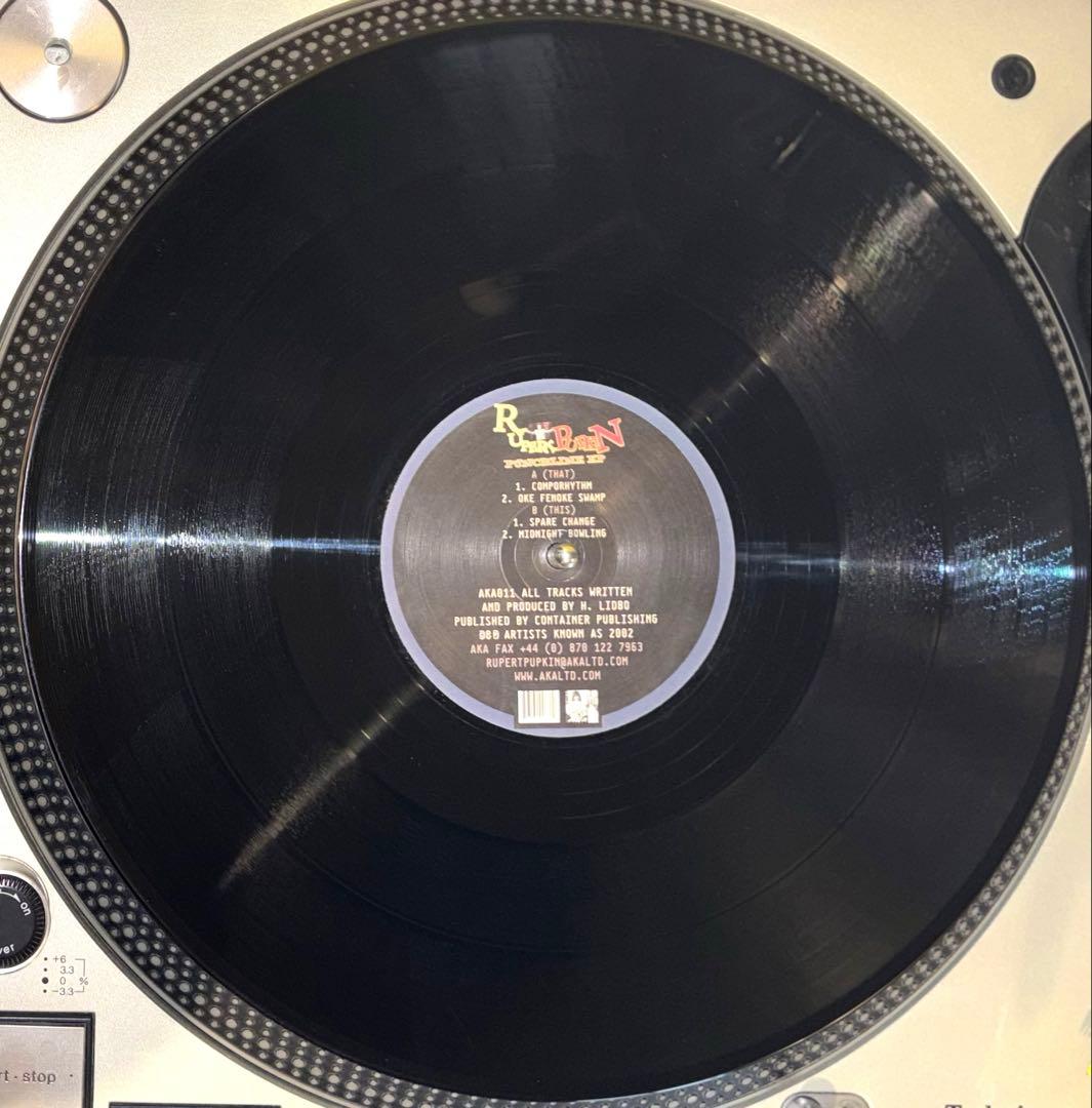 Rupert Pupkin Punchline EPレコード