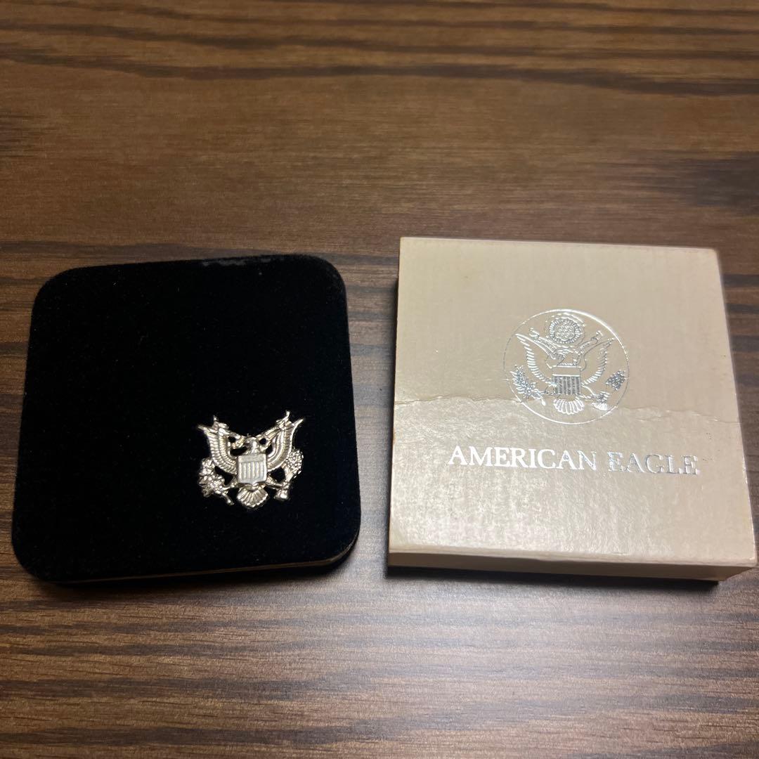 春*番様 【銀貨】アメリカンイーグル 銀貨 1991年ケース付き