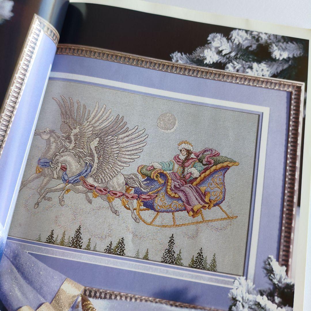 クロスステッチ　絶版洋書　テレサ・ウェンツェラー