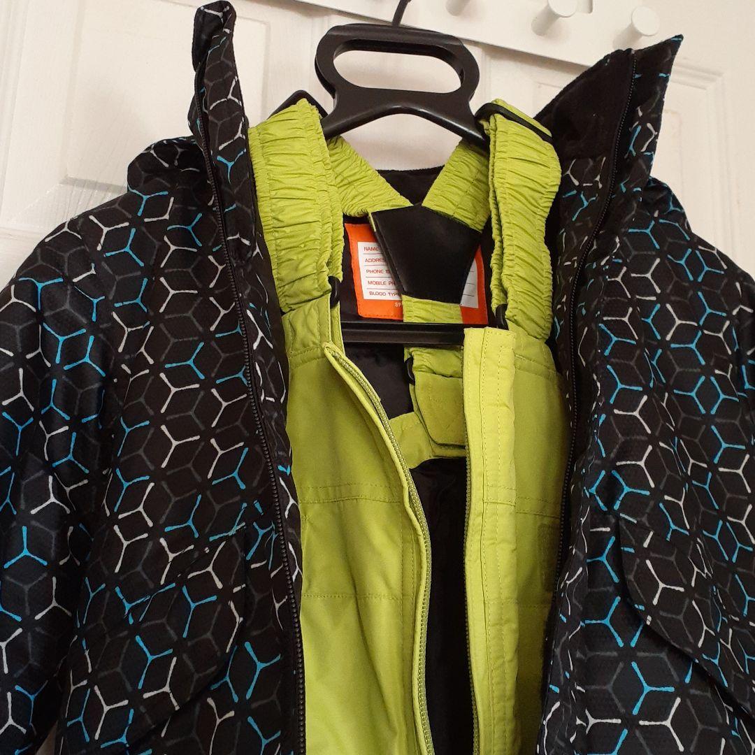 子供スキーウェア110、ブーツ、手袋