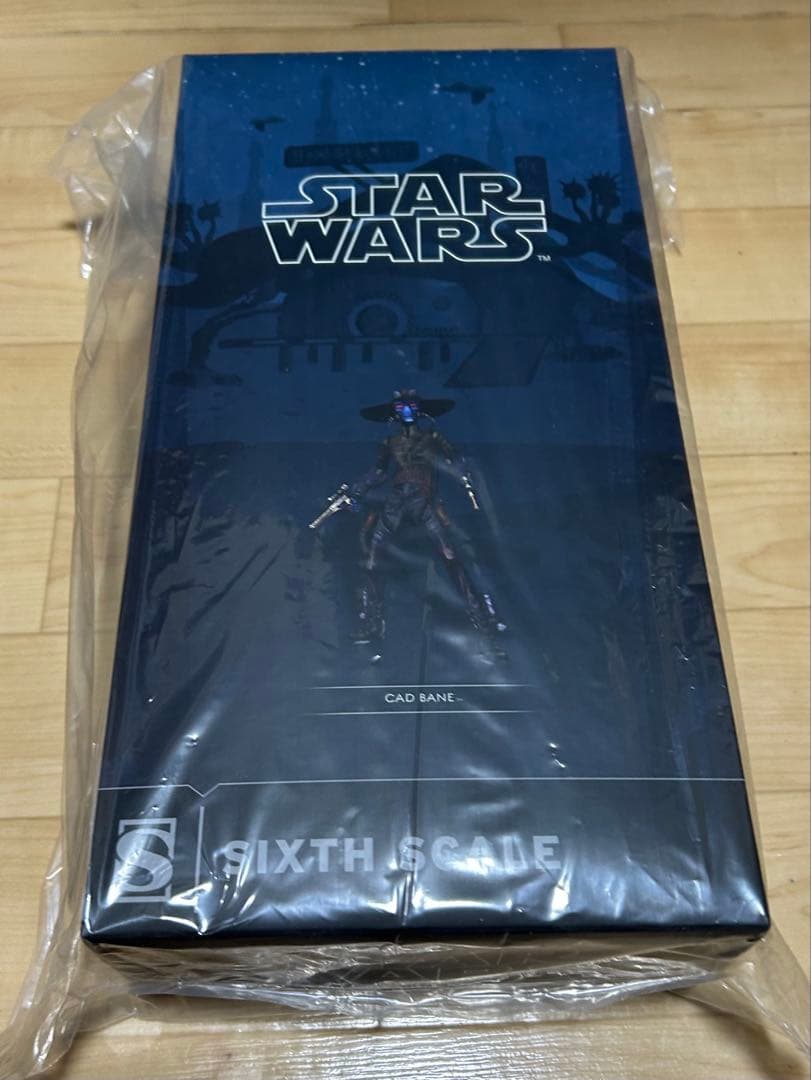 サイドショウ　スターウォーズ　1/6フィギュア キャドベイン クローンウォーズ版