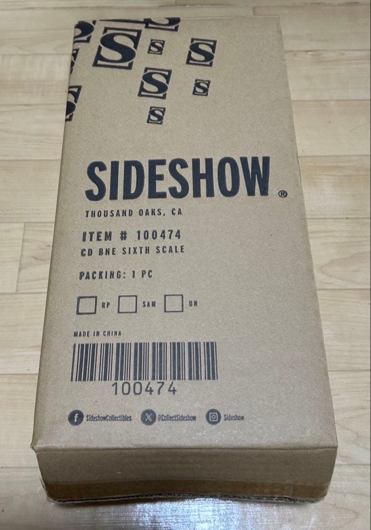 サイドショウ　スターウォーズ　1/6フィギュア キャドベイン クローンウォーズ版