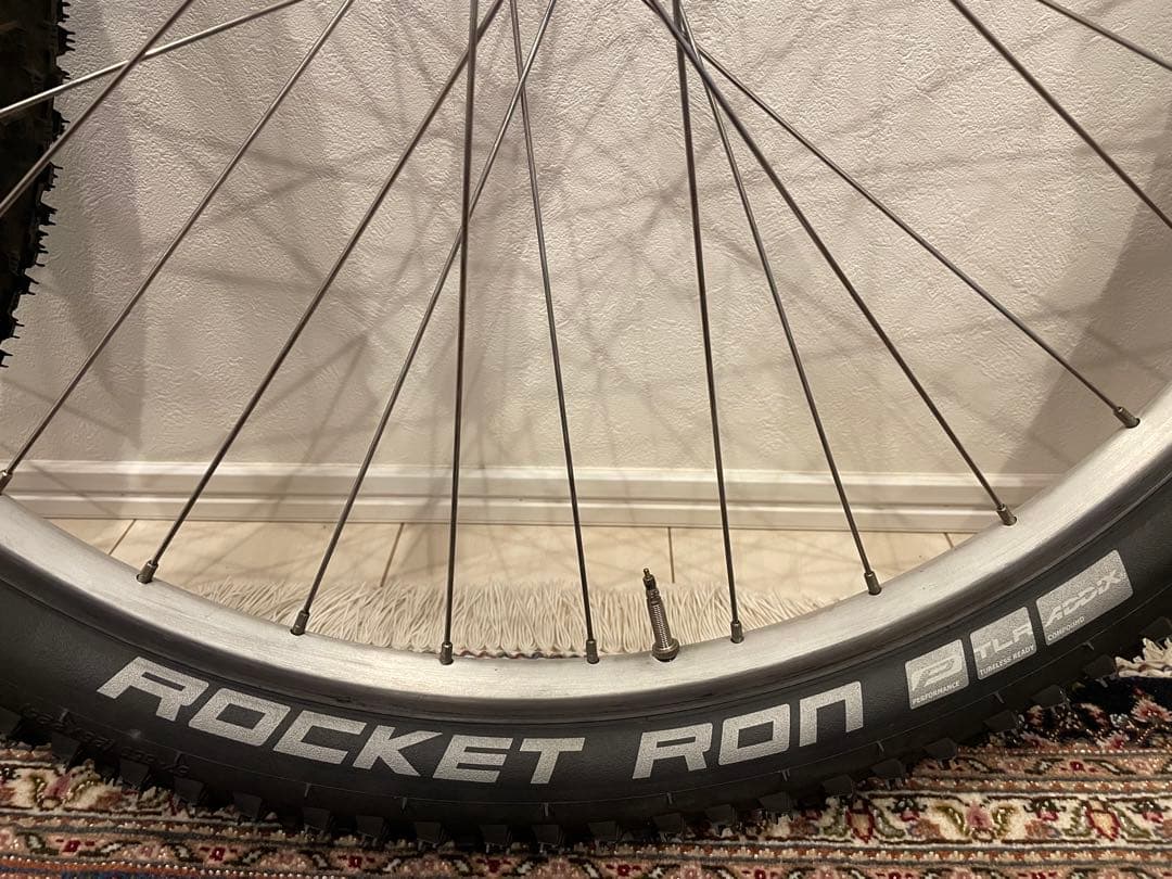 OLD MTB 26インチホイール タイヤ付 ZAC19 SCHWALBE