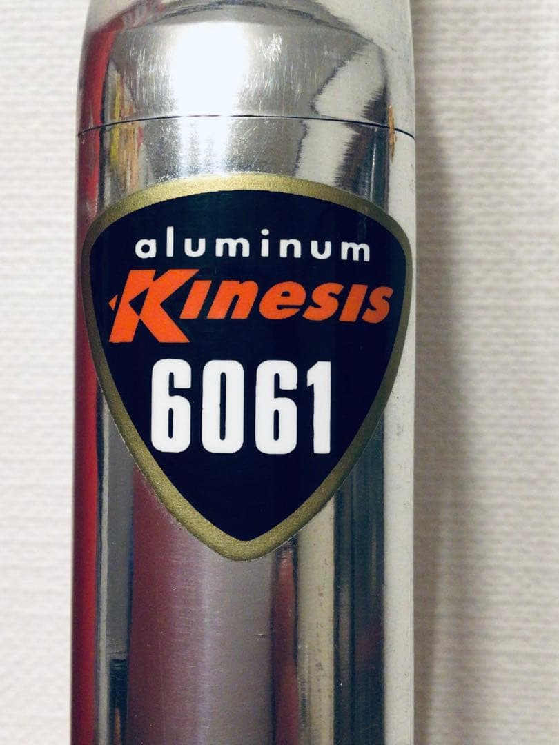 レース用 フルサスMTB 英国製 Kinesis アルミ合金 Fフォーク 未使用