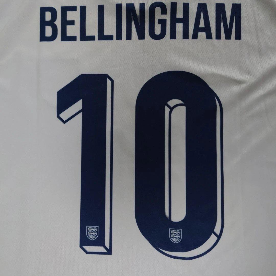 イングランド代表 レプリカユニフォーム 10ベリンガム