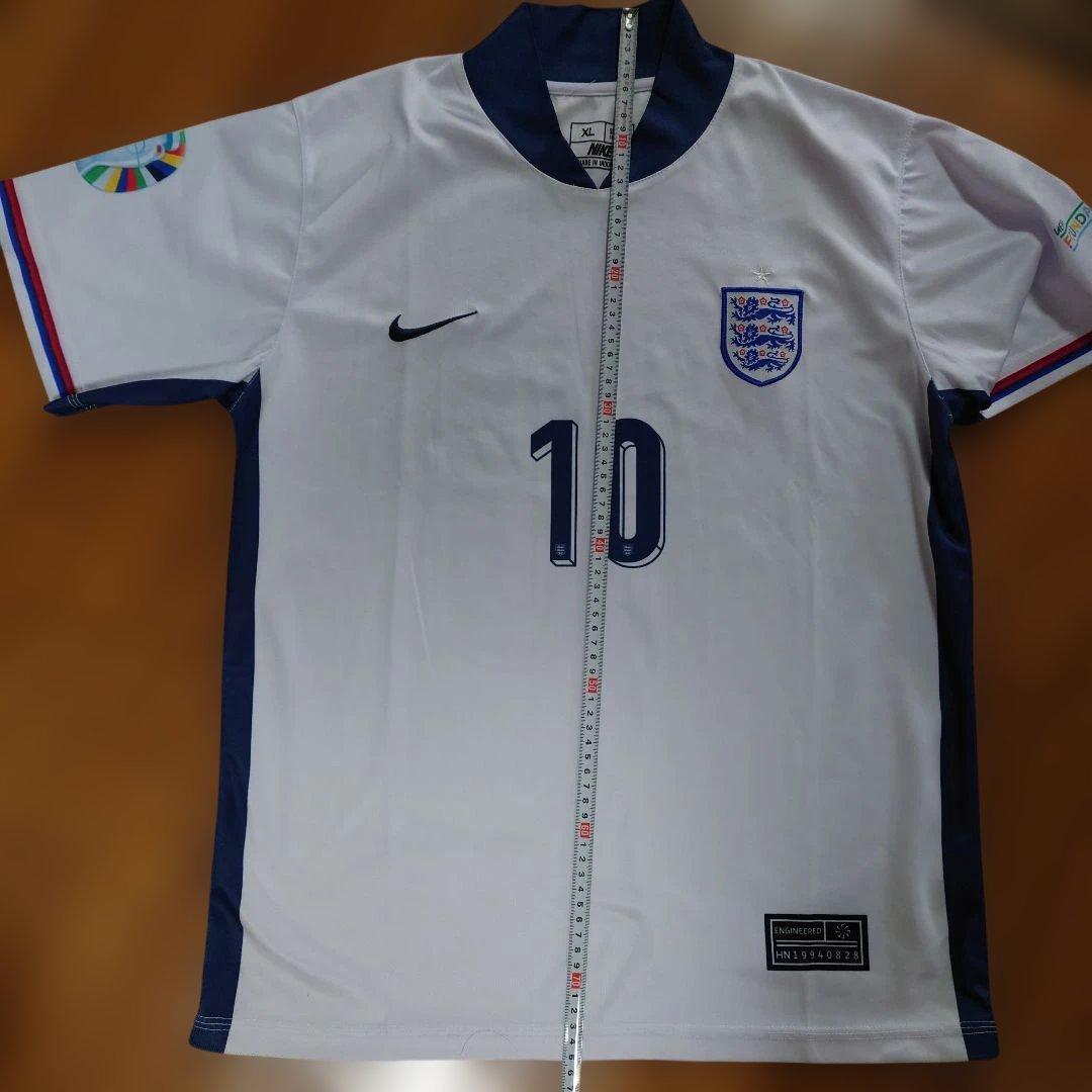 イングランド代表 レプリカユニフォーム 10ベリンガム
