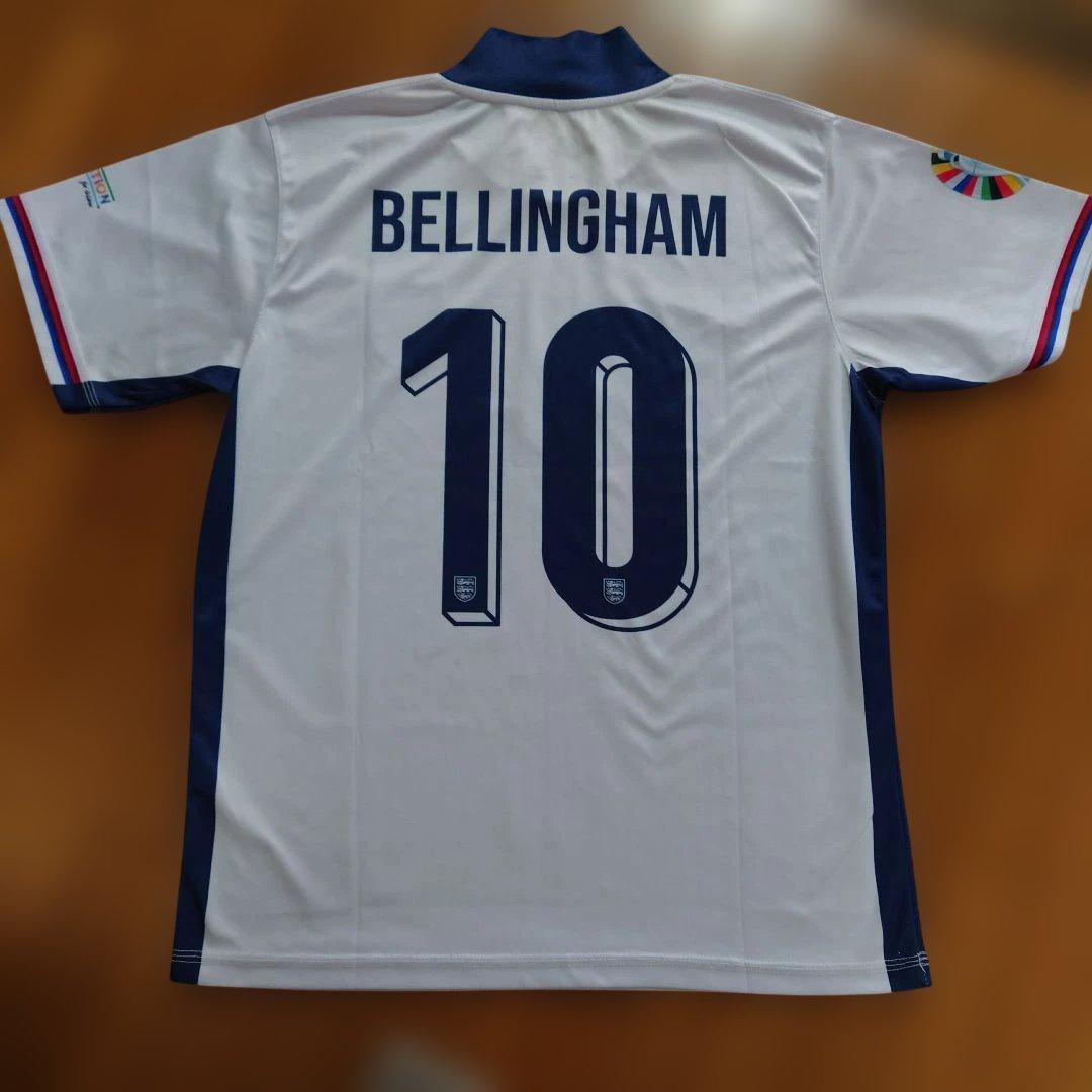 イングランド代表 レプリカユニフォーム 10ベリンガム